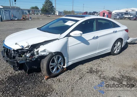 2011 Hyundai Sonata Limited из США, поврежденный, VIN 5NPEC4AC4BH273638